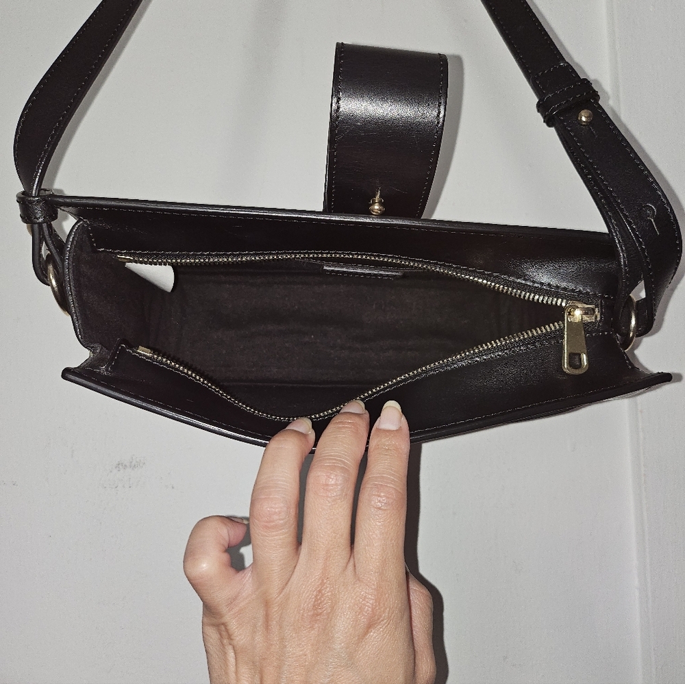 A.P.C. Albane Bag Black - Picture 12 of 13